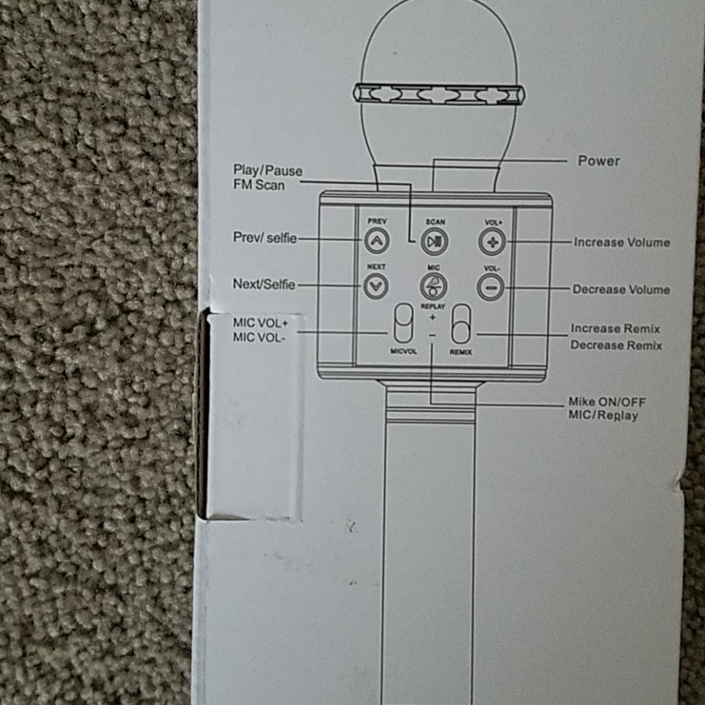Wireless bluetooth microphone 🎤 - Picture 4 of 6